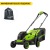 Газонокосилка аккумуляторная GreenWorks GD24LM331 2 Ач в Вологде