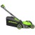 Газонокосилка аккумуляторная GreenWorks GD40LM411 4 Ач в Вологде