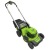 Газонокосилка аккумуляторная GreenWorks GD40LM48SP 8 Ач в Вологде