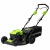 Газонокосилка аккумуляторная GreenWorks GD40LM46SP 8 Ач в Вологде