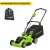 Газонокосилка аккумуляторная GreenWorks GD40LM16X (без аккумулятора и зарядного устройства) в Вологде