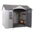 Пластиковый сарай LifeTime WoodLook 10х8 в Вологде