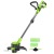Аккумуляторный триммер GreenWorks G40LT331 2 Ач в Вологде