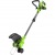 Аккумуляторный триммер GreenWorks G24LT301 2 Ач в Вологде