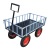 Тележка Sadovodcart четырехколесная с откидными бортами в Вологде