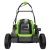 Газонокосилка аккумуляторная GreenWorks GD24X2LM361 2х4 Ач в Вологде