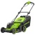 Газонокосилка аккумуляторная GreenWorks GD24X2LM411 2х4 Ач в Вологде
