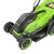 Газонокосилка аккумуляторная GreenWorks GD40LM361 4 Ач в Вологде