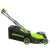 Газонокосилка аккумуляторная GreenWorks GD24X2LM411 (без аккумулятора и зарядного устройства) в Вологде