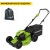 Газонокосилка аккумуляторная GreenWorks GD40LM46HP 6 Ач в Вологде