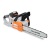Аккумуляторная пила Villartec SA40 14&quot; SET AM402 + AC402 в Вологде