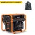 Бензиновый генератор инверторный Daewoo GDA 5600i 4 кВт в Вологде