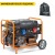 Бензогенератор Daewoo GDA 8500 DPE-3 DUAL POWER 220-380 7 кВт в Вологде