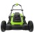 Газонокосилка аккумуляторная GreenWorks GD24X2LM411 2х4 Ач в Вологде