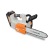 Аккумуляторная пила Villartec SA40T 12&quot; SET AM402 + AC402 в Вологде
