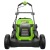 Газонокосилка аккумуляторная GreenWorks GD40LM411 (без аккумулятора и зарядного устройства) в Вологде