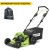 Газонокосилка аккумуляторная GreenWorks GD60LM46SPK4 в Вологде