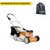 Газонокосилка аккумуляторная Villartec MA4046 SET AM408 + AC402 в Вологде