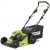 Газонокосилка аккумуляторная GreenWorks GD60LM46SPK4 в Вологде