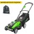Газонокосилка аккумуляторная GreenWorks G40LM45K3 в Вологде