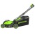 Газонокосилка аккумуляторная GreenWorks GD40LM411 4 Ач в Вологде