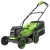 Газонокосилка аккумуляторная GreenWorks GD24X2LM361 (без аккумулятора и зарядного устройства) в Вологде