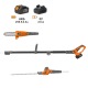 Высоторез аккумуляторный Daewoo DAPH 2221Li SET в Вологде