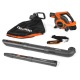 Воздуходувка аккумуляторная Daewoo DABL 9042Li SET (без аккумулятора и зарядного устройства) в Вологде