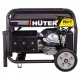 Бензиновый генератор Huter DY6500LX 5.0 кВт с колёсами и аккумулятором в Вологде