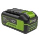 Аккумулятор High Power G40HP5 для техники GreenWorks 40 В в Вологде
