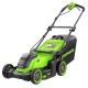 Газонокосилка аккумуляторная GreenWorks GD40LM411 4 Ач в Вологде