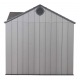 Пластиковый сарай LifeTime WoodLook 10х8 в Вологде