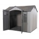 Пластиковый сарай LifeTime WoodLook 10х8 в Вологде