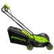 Газонокосилка аккумуляторная GreenWorks GD24LM331 4 Ач в Вологде
