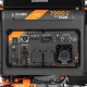Бензогенератор инверторный Daewoo GDA 9400Еi 7.5 кВт в Вологде