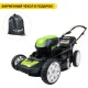 Газонокосилка аккумуляторная GreenWorks GD80LM53 80V DigiPro (без батареи и зарядного устройства) в Вологде