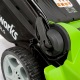 Газонокосилка аккумуляторная GreenWorks G-Max G40LM40 (без аккумулятора и зарядного устройства) в Вологде