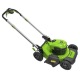 Газонокосилка аккумуляторная GreenWorks GD40LM48SP 8 Ач в Вологде