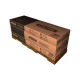 Пластиковый сарай LifeTime WoodLook 15х8 в Вологде
