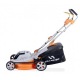 Газонокосилка аккумуляторная Villartec MA4043 SET AM402 + AC402 в Вологде