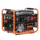 Бензогенератор Daewoo GDA 7500 DPE-3 DUAL POWER 220-380 6 кВт в Вологде