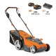 Газонокосилка аккумуляторная Daewoo DLM 4042Li SET в Вологде