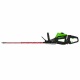Аккумуляторный кусторез GreenWorks GC82HT2 (без аккумулятора и зарядного устройства) в Вологде