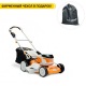 Газонокосилка аккумуляторная Villartec MA4046 SET AM405 + AC402 в Вологде