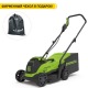 Газонокосилка аккумуляторная GreenWorks GD24LM33K4 в Вологде