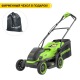 Газонокосилка аккумуляторная GreenWorks GD40LM361 4 Ач в Вологде