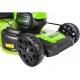 Газонокосилка аккумуляторная GreenWorks GD60LM46SPK4 в Вологде