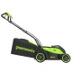 Газонокосилка аккумуляторная GreenWorks GD40LM361 4 Ач в Вологде