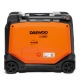 Бензогенератор инверторный Daewoo GDA 4500 SEi 3.7 кВт в Вологде