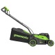 Газонокосилка аккумуляторная GreenWorks GD24X2LM361 (без аккумулятора и зарядного устройства) в Вологде